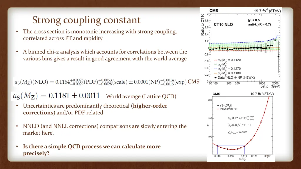 strong coupling constant