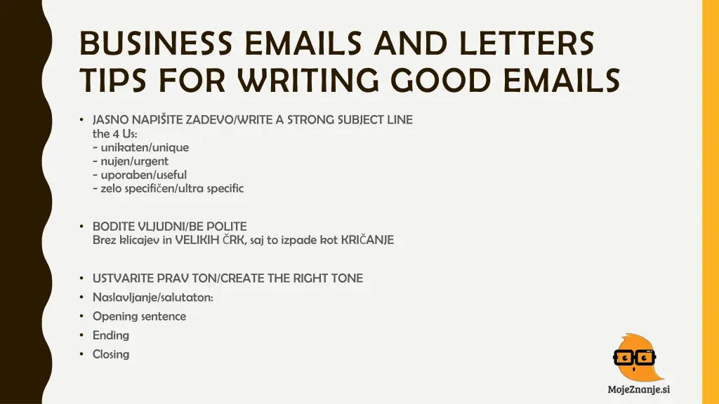 business emails and letters tips for writing good 1