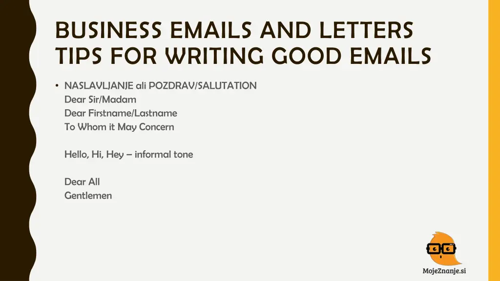 business emails and letters tips for writing good 2