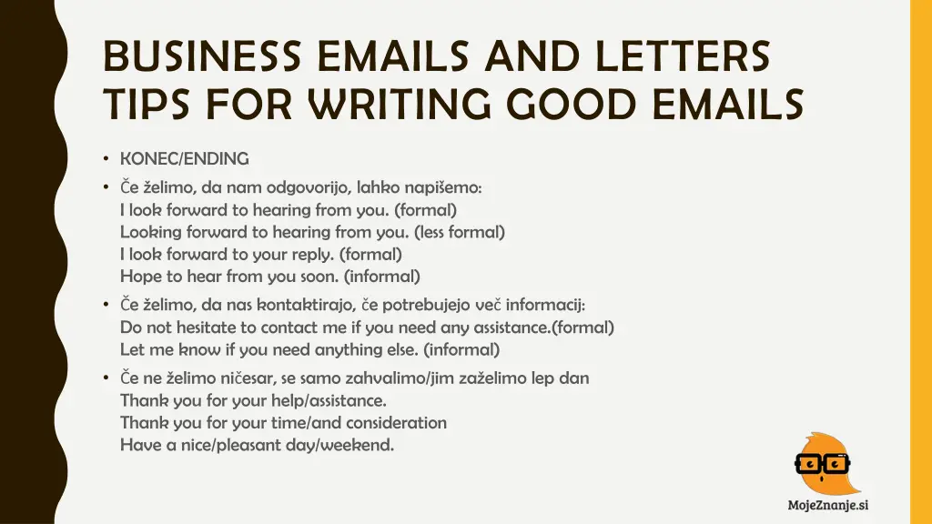 business emails and letters tips for writing good 5