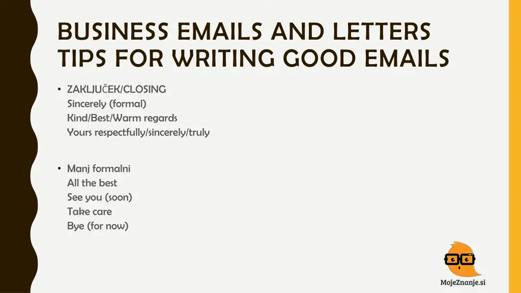 business emails and letters tips for writing good 6