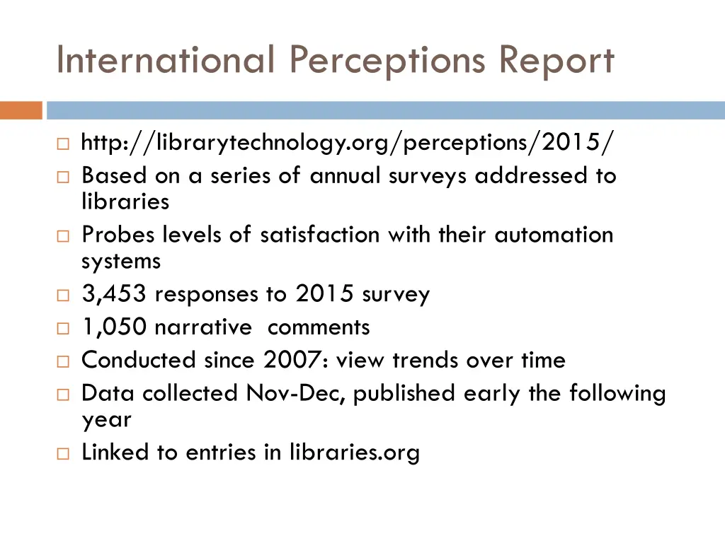 international perceptions report