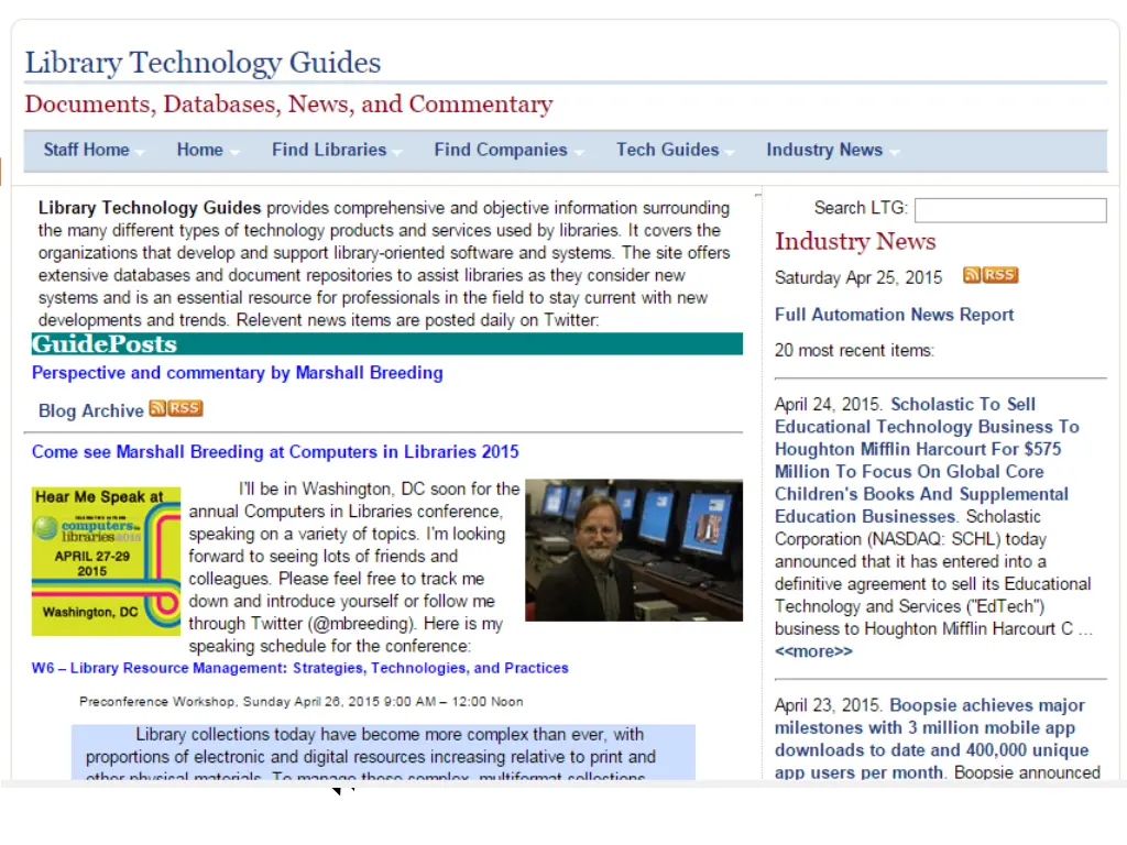 library technology guides