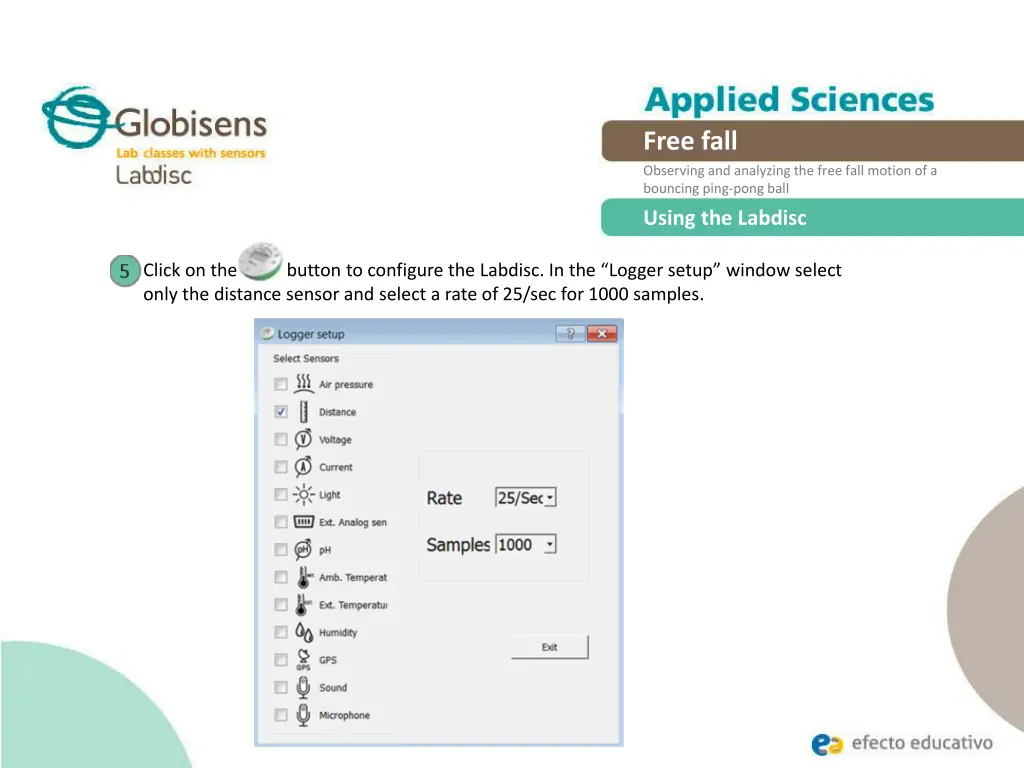 free fall observing and analyzing the free fall 11