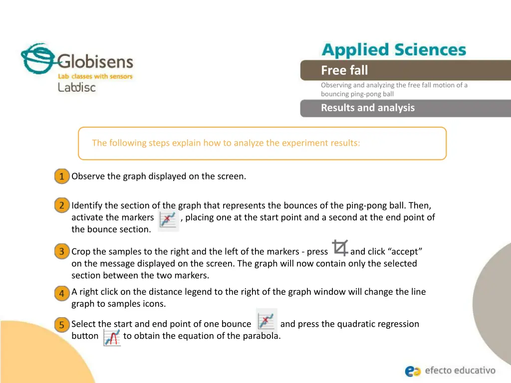 free fall observing and analyzing the free fall 14