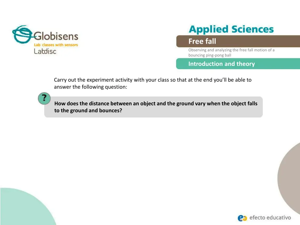 free fall observing and analyzing the free fall 2