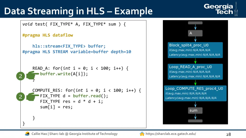 data streaming in hls example 1