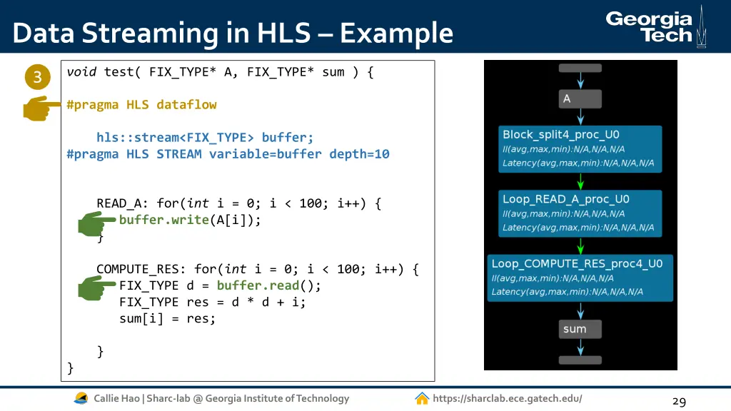 data streaming in hls example 2