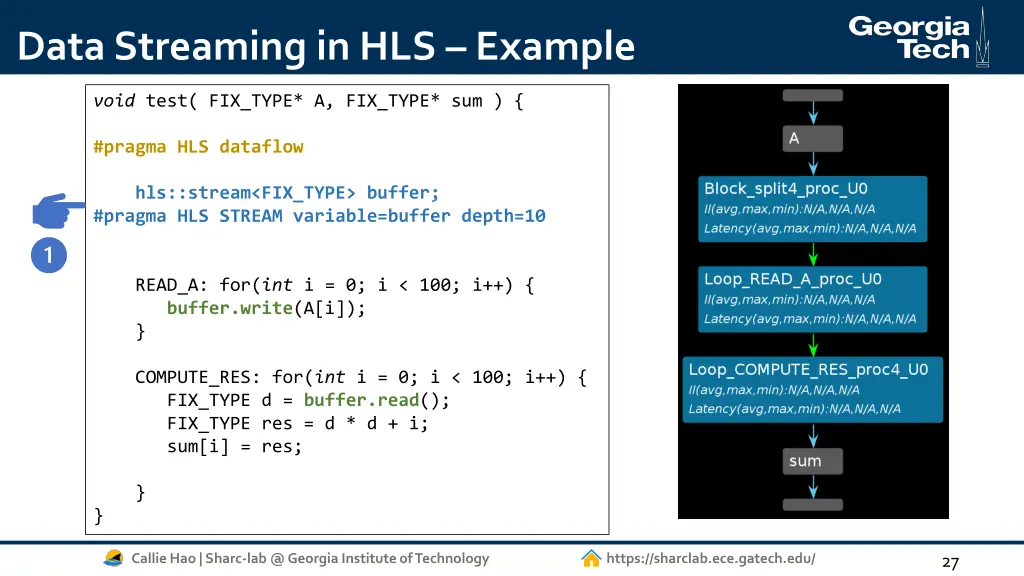 data streaming in hls example