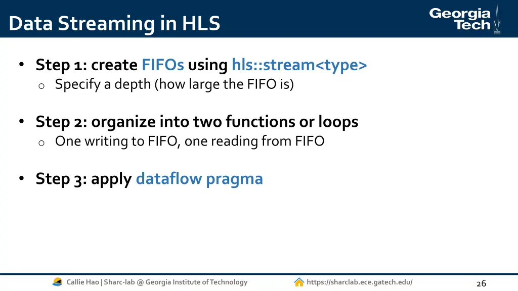 data streaming in hls