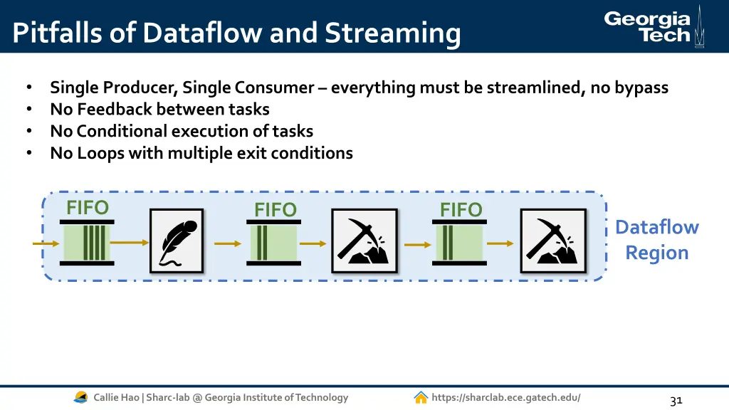 pitfalls of dataflow and streaming 1