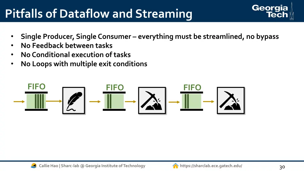 pitfalls of dataflow and streaming