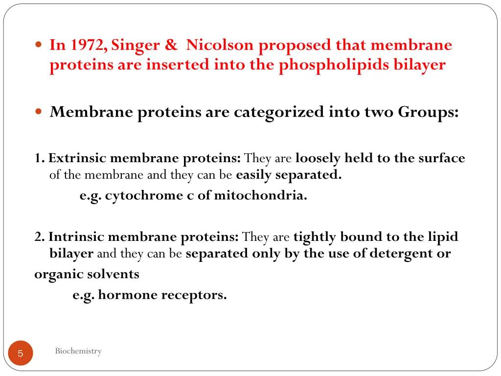 in 1972 singer nicolson proposed that membrane