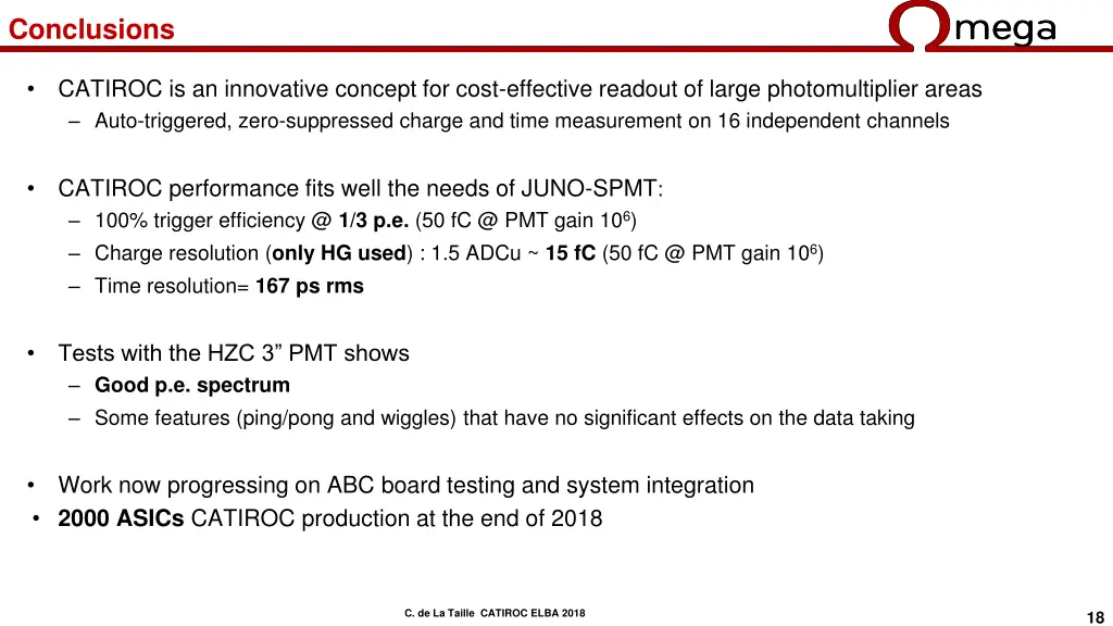 conclusions