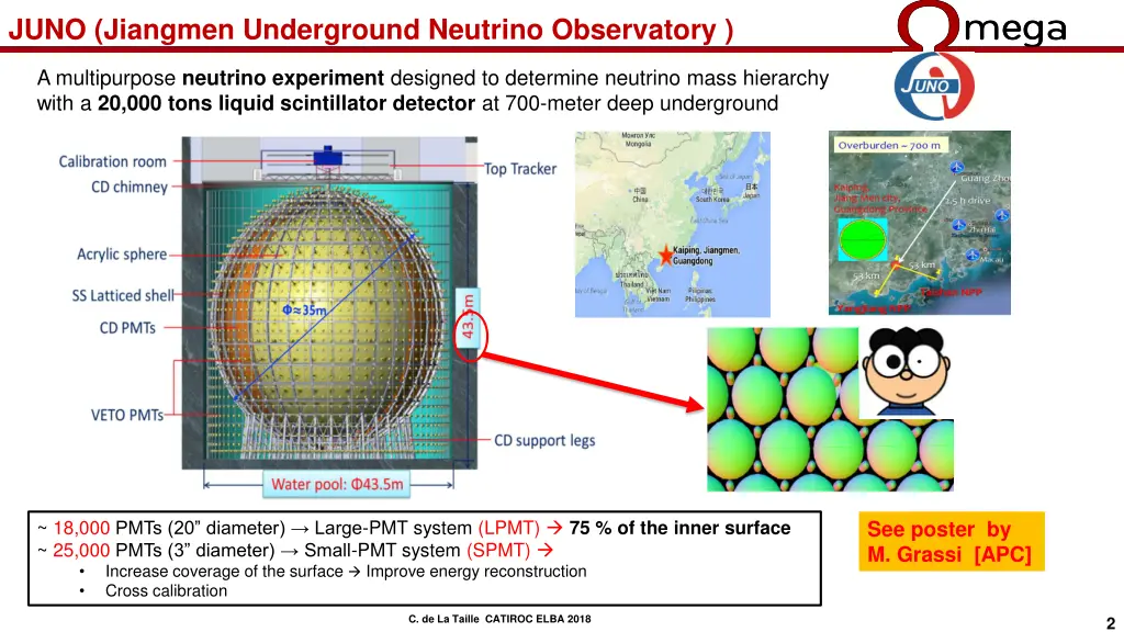 juno jiangmen underground neutrino observatory