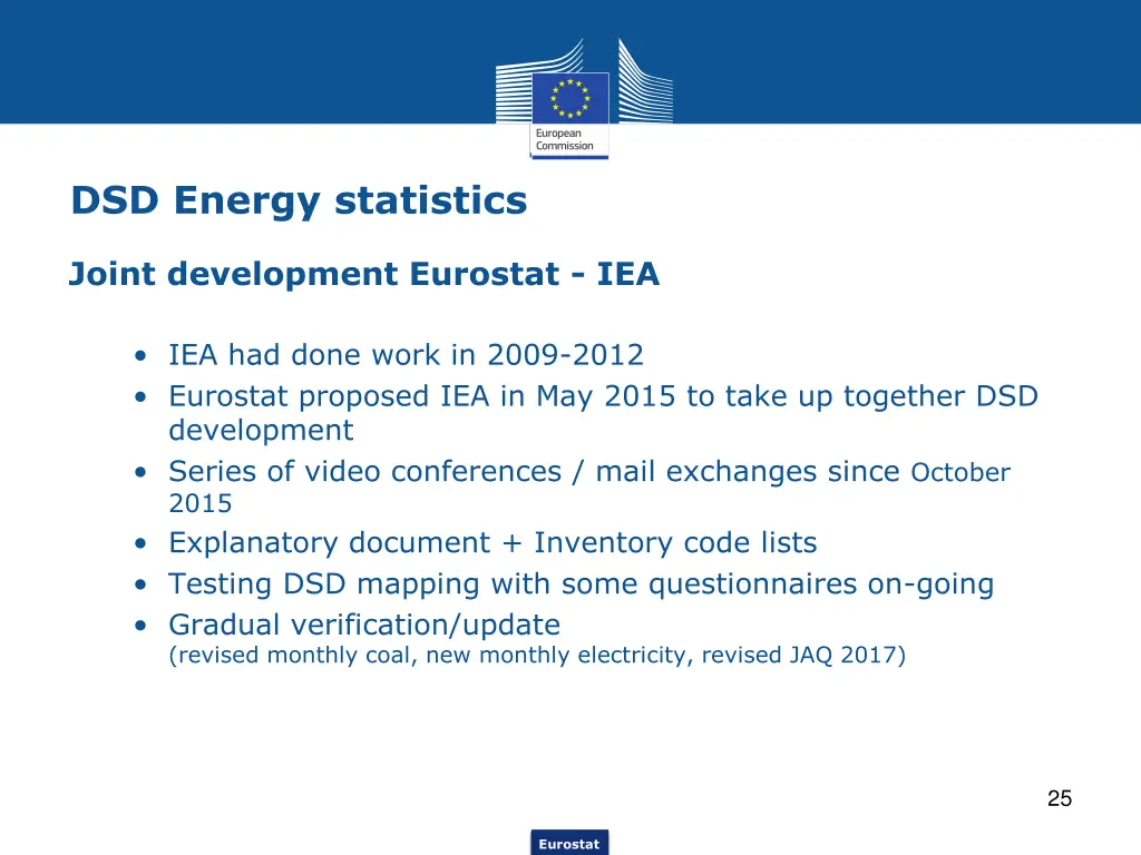 dsd energy statistics 1