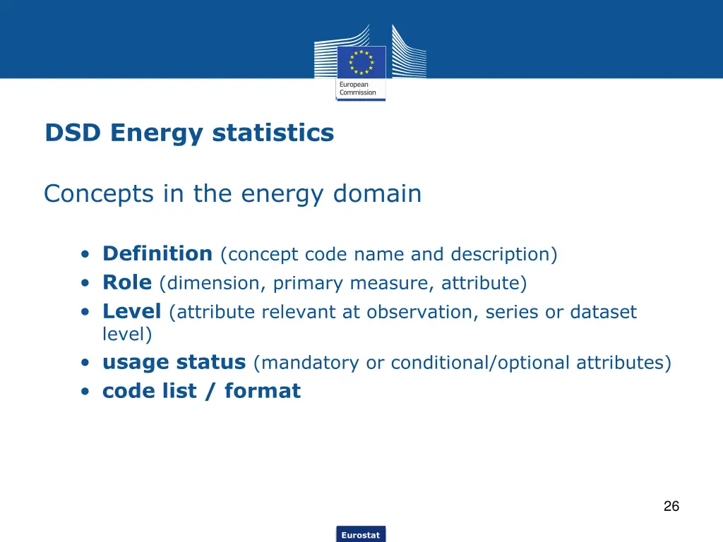 dsd energy statistics 2