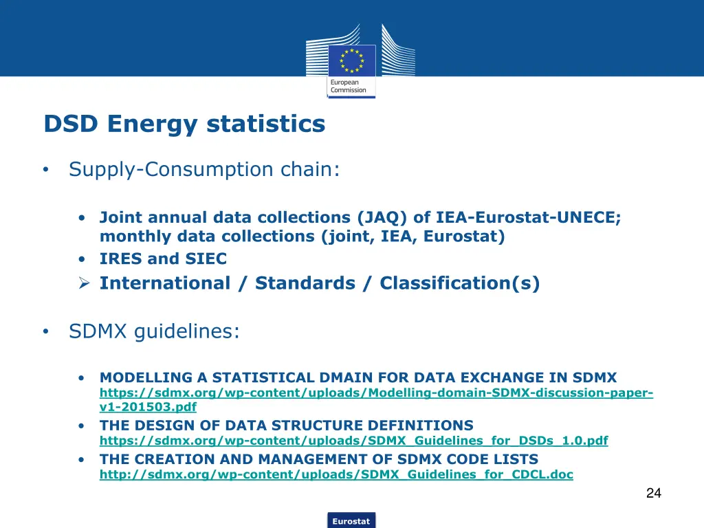 dsd energy statistics