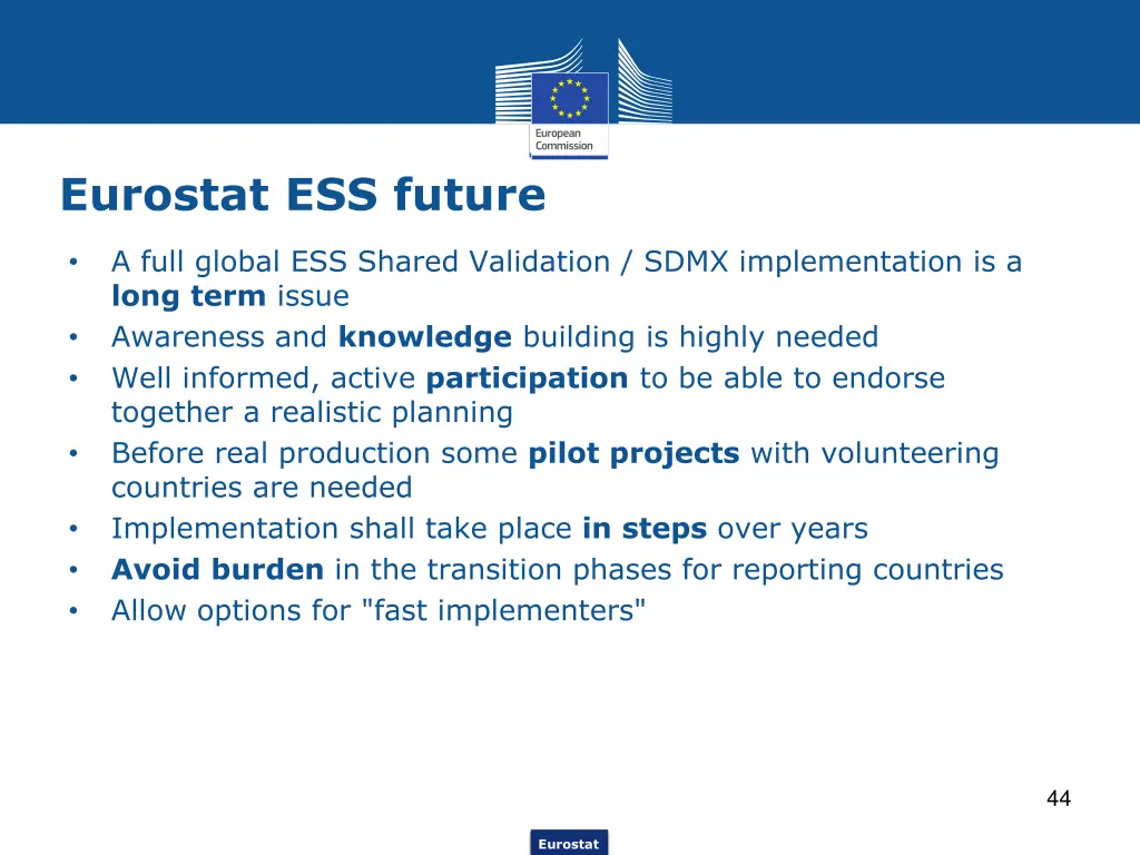 eurostat ess future