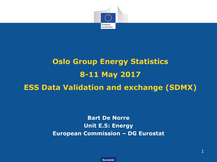 oslo group energy statistics