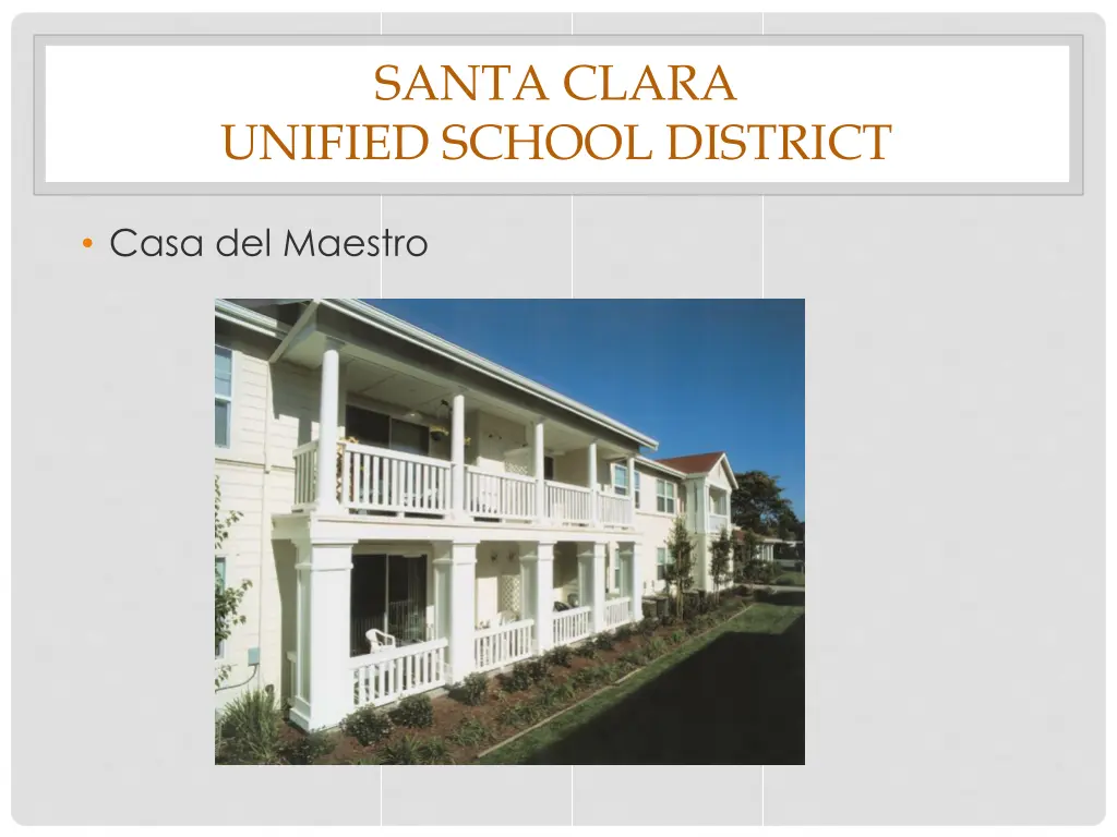 santa clara unified school district