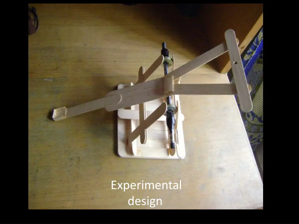 experimental design