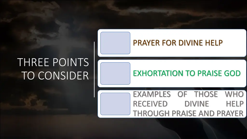 prayer for divine help