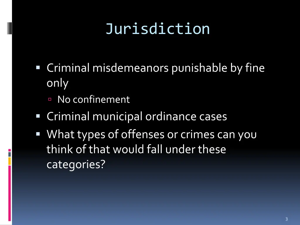 jurisdiction