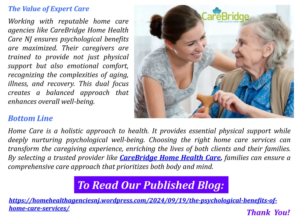 the value of expert care working with reputable