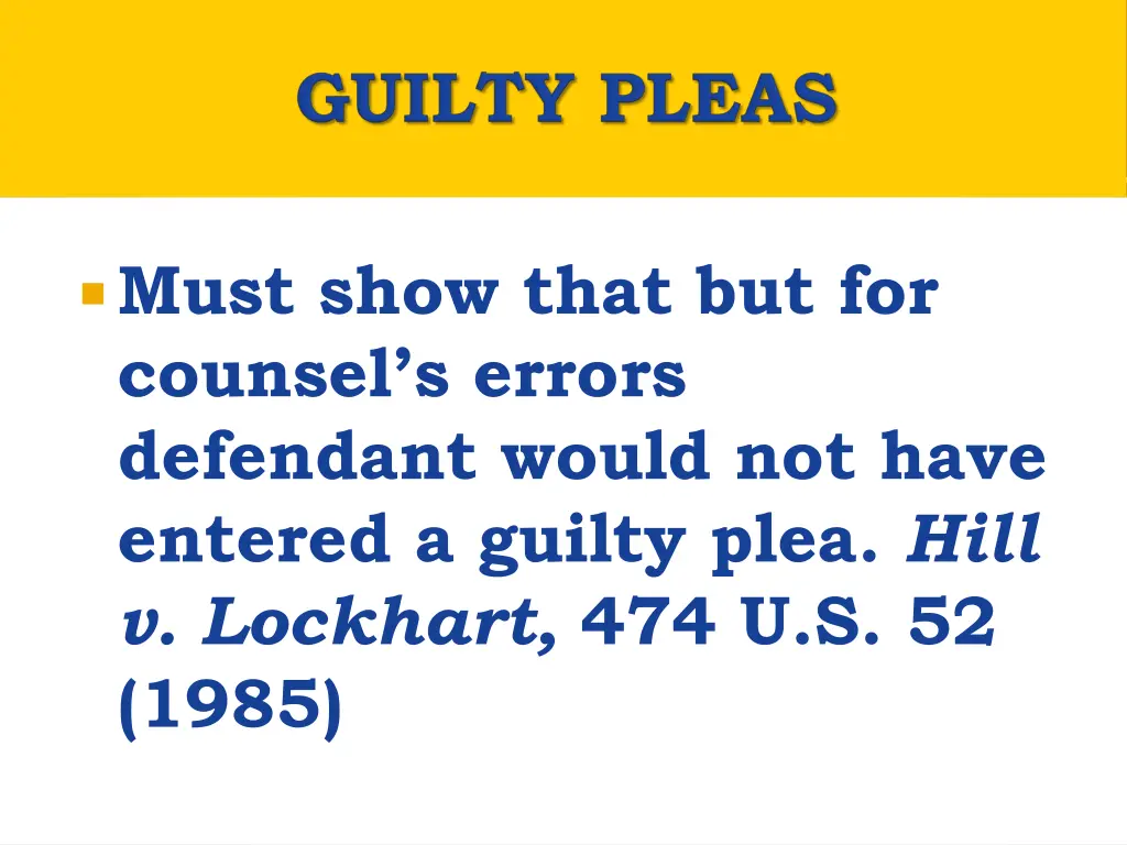 must show that but for counsel s errors defendant