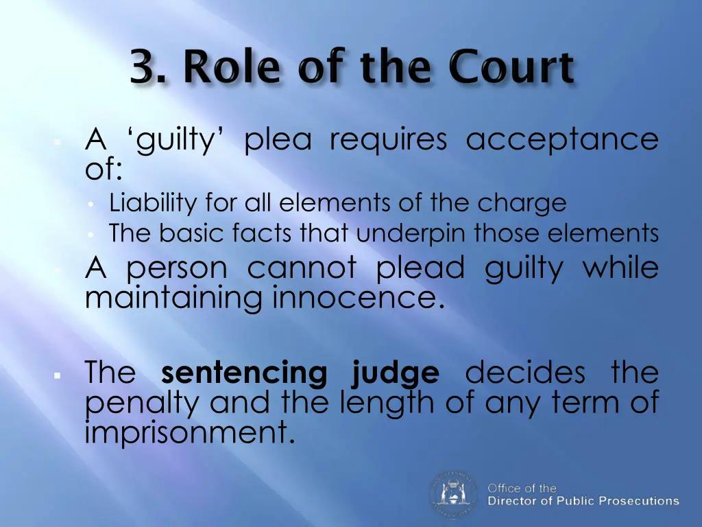 a guilty plea requires acceptance of liability