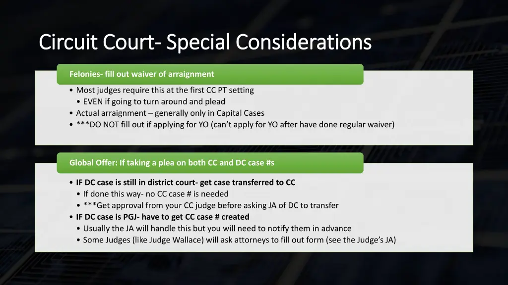 circuit court circuit court special