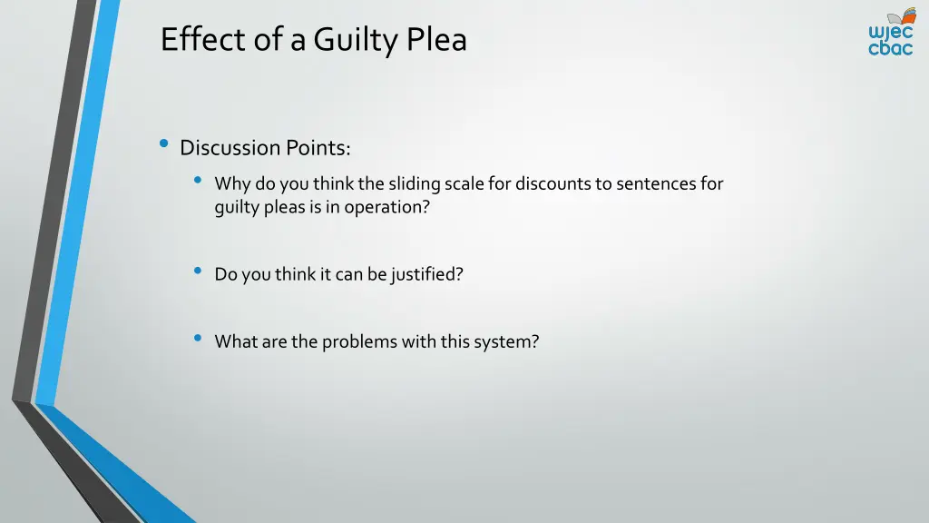 effect of a guilty plea 1