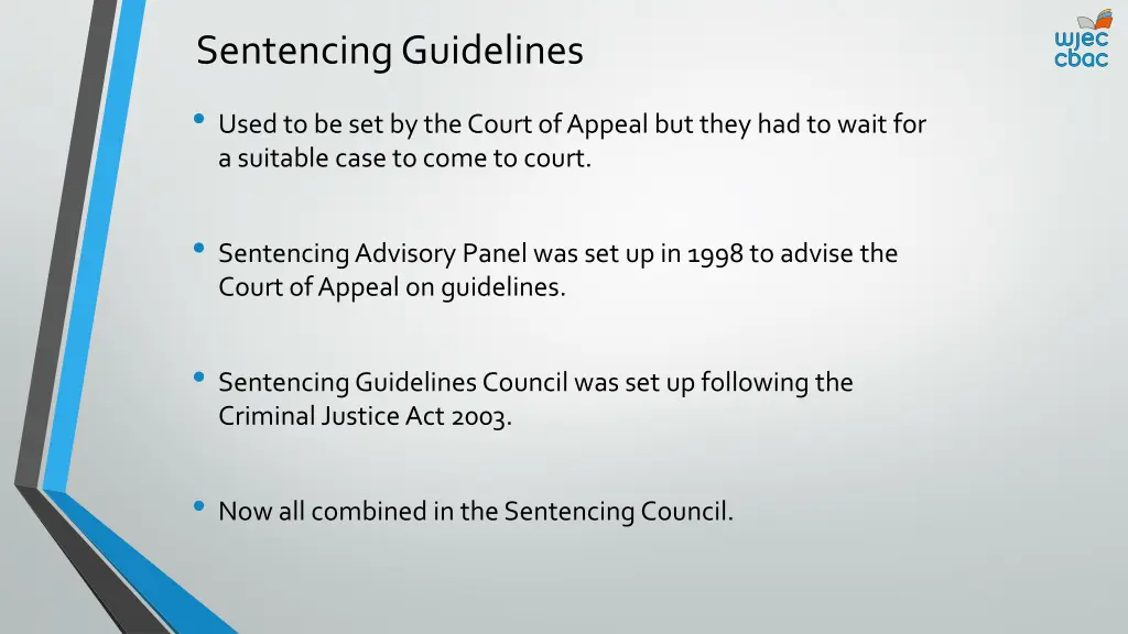 sentencing guidelines