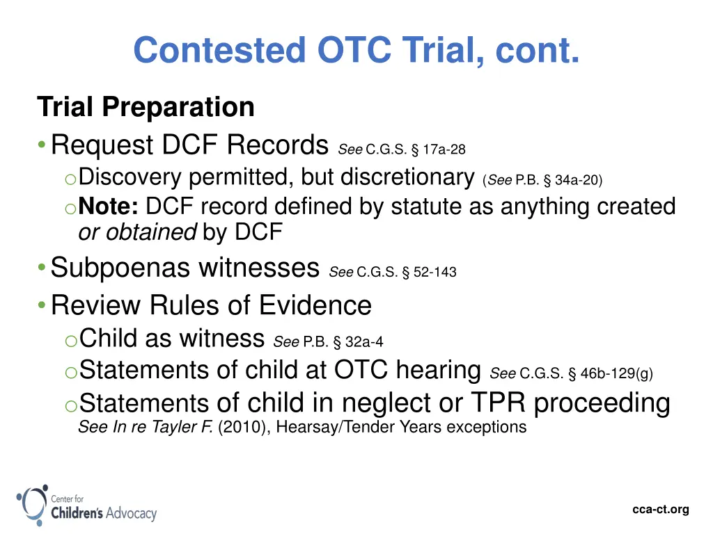 contested otc trial cont 2