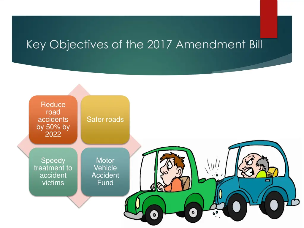 key objectives of the 2017 amendment bill