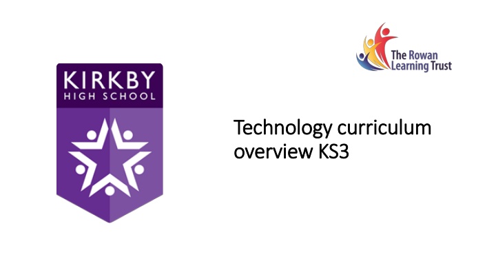 technology technology curriculum overview