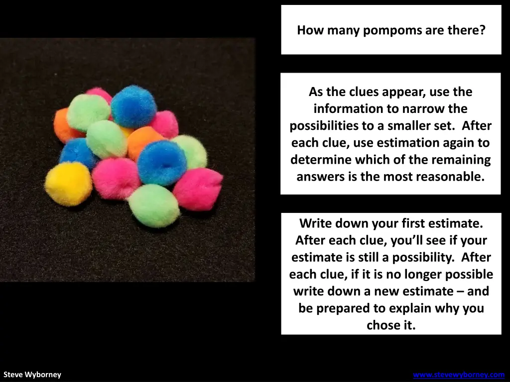 how many pompoms are there