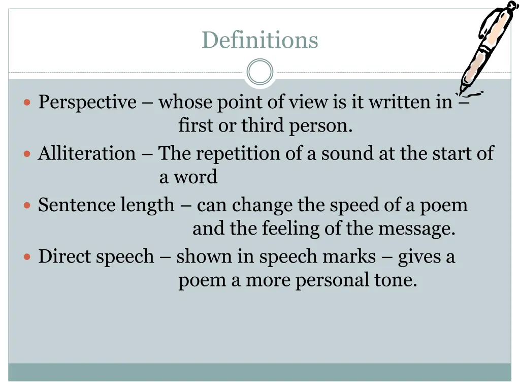 definitions 1