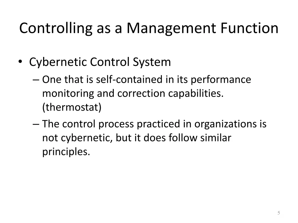 controlling as a management function 3