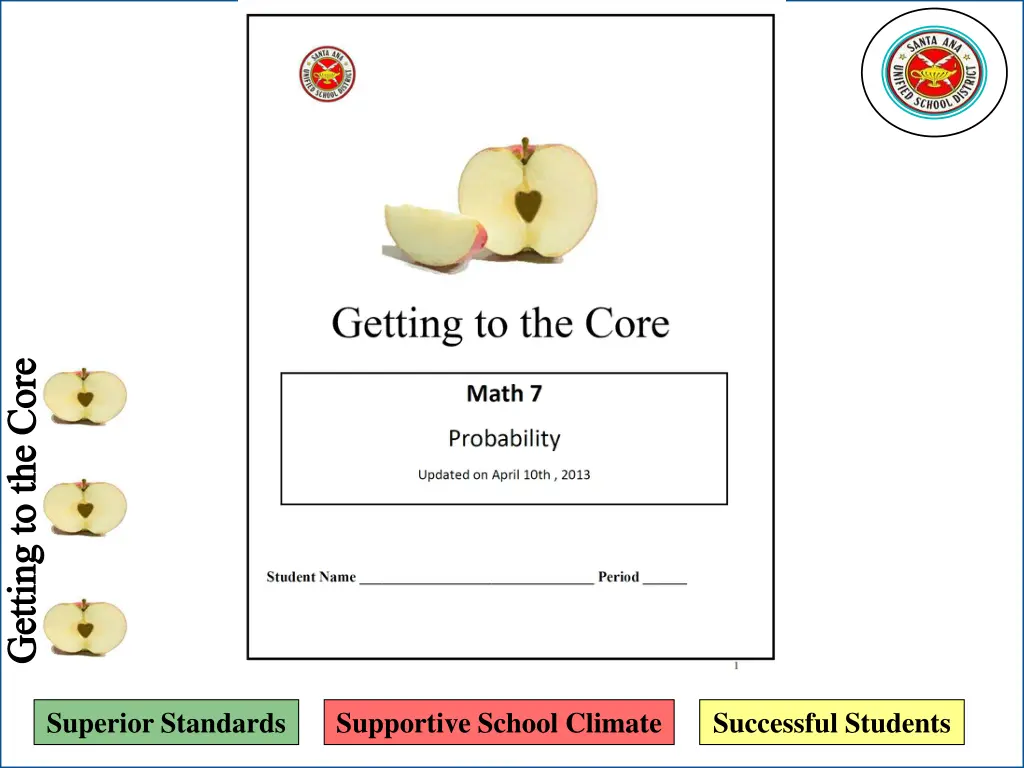 getting to the core 2