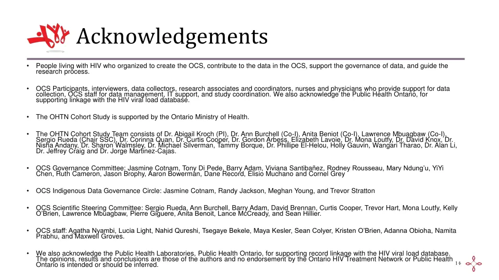 acknowledgements