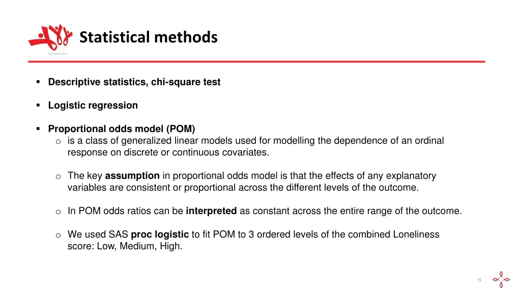 statistical methods