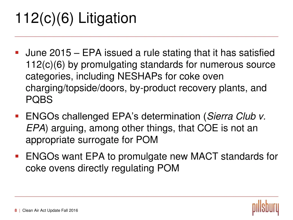 112 c 6 litigation 1