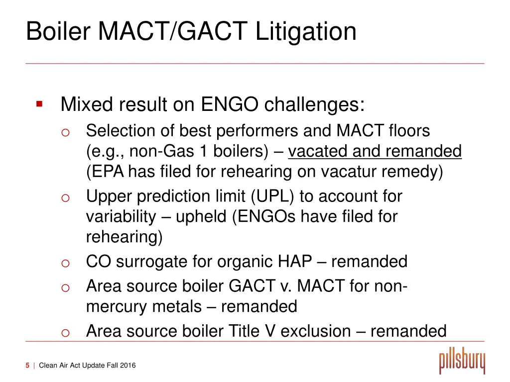 boiler mact gact litigation 1