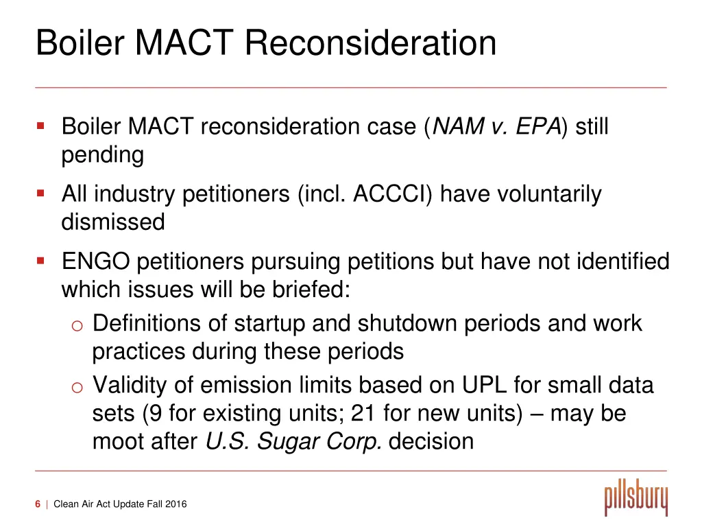 boiler mact reconsideration