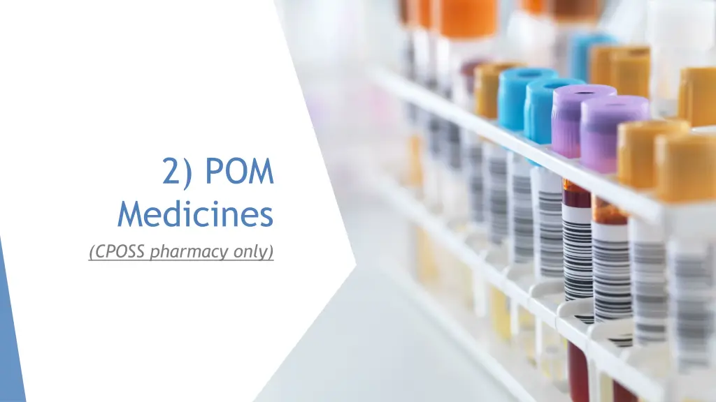 2 pom medicines cposs pharmacy only