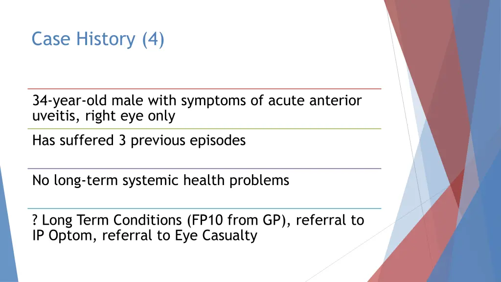 case history 4