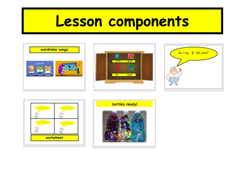 lesson components 2