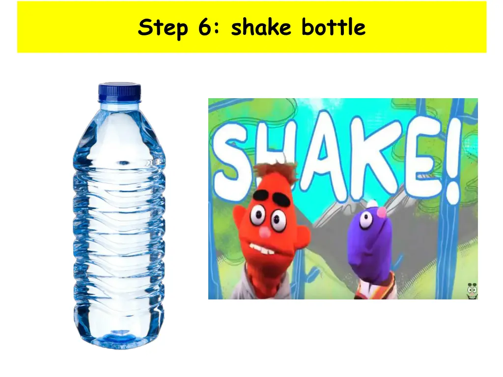 step 6 shake bottle